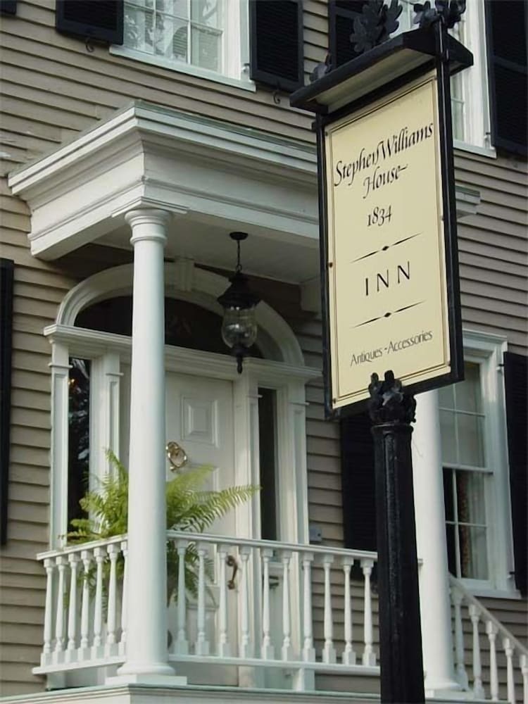 The Stephen Williams House