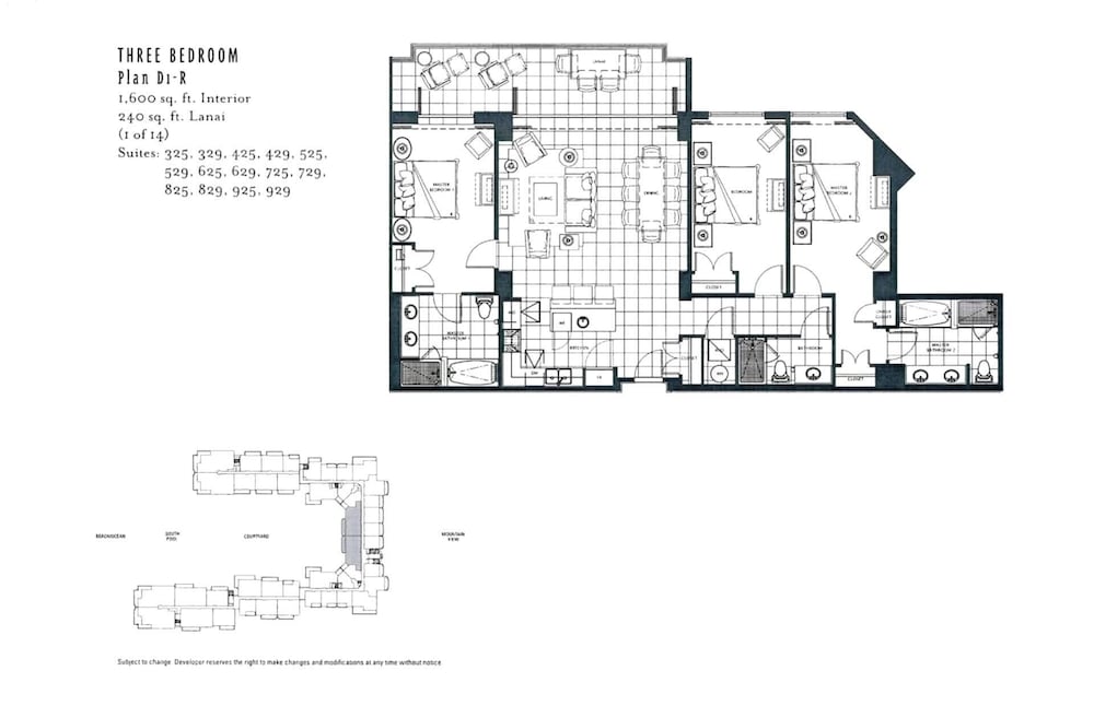 Honua Kai Hokulani Collection by KBM - 3 Units on same floor (423/424/425)