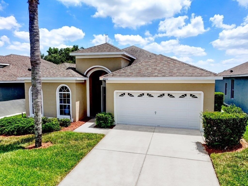 4br Resort Villa W/ Pool & Spa Close To Disney 4 Bedroom Villa