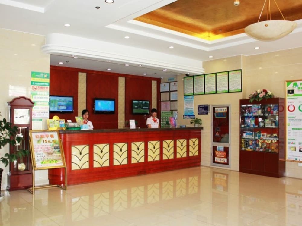 GreenTree Inn Xuzhou High Speed Railway Station Express Hotel