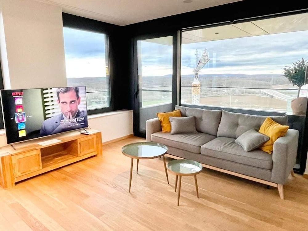 1 Bedroom SPA - Gym - Terrace & Parking