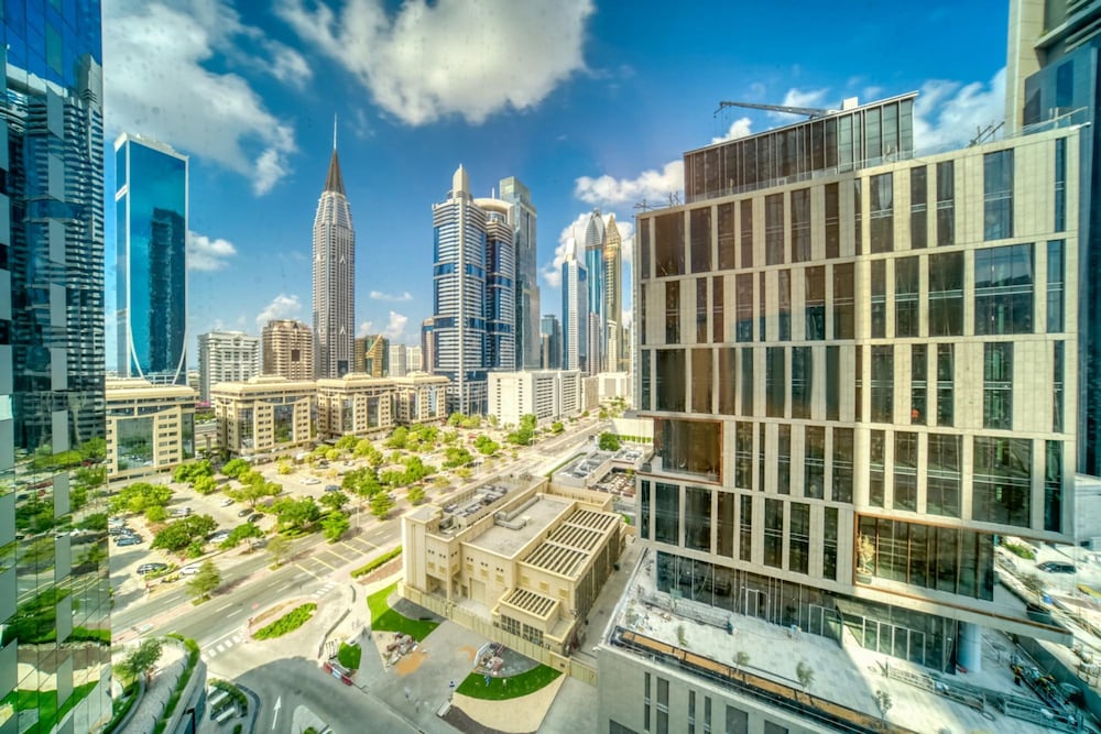 Modern Elegance w a New York Edge Difc Apt