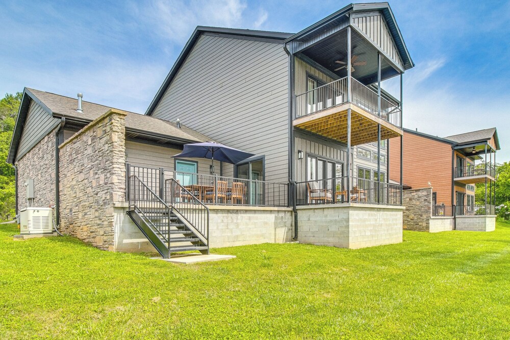 Angler's Retreat on the White River: Pets Welcome!