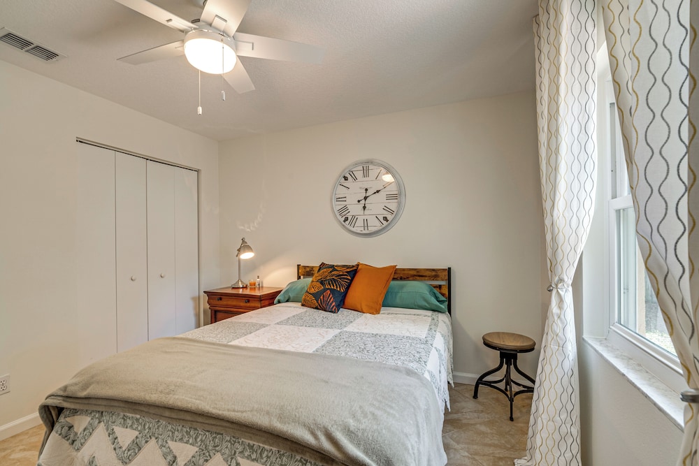 Pet-friendly Home 12 Mi to WEC & Dtwn Ocala!