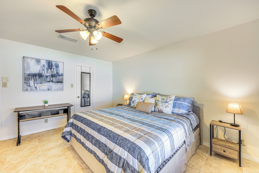 Near Medical Center: Home w/ Yard in San Antonio