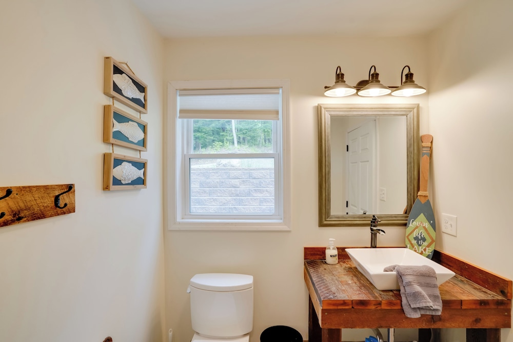 Ski, Skate & Sit Fireside: Crooked Lake Getaway