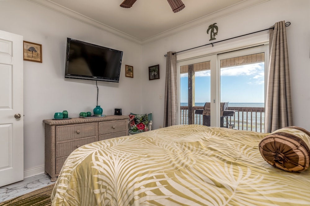West Beach - Stay On The Sand! Gulf Views Galore, Only Steps To The Shore! 4 Bedroom Home by RedAwning view 3