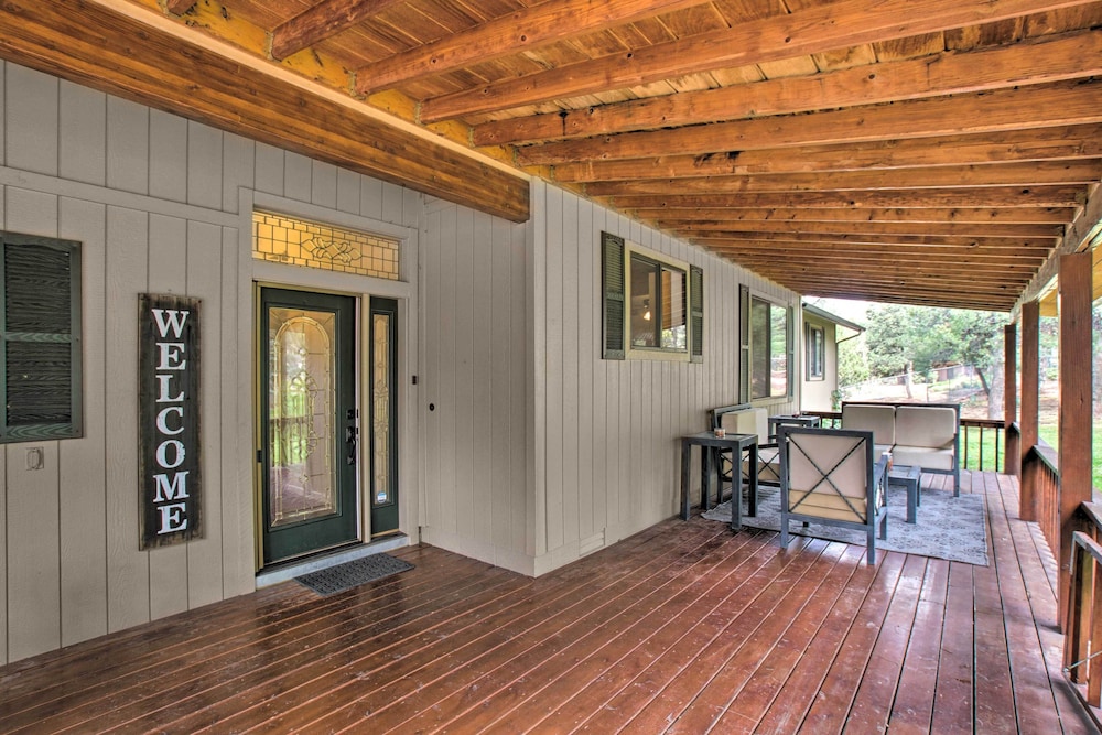 Payson Vacations - Multi-family 'rocking Horse Ranch' w/ Sauna! - Property Image 4