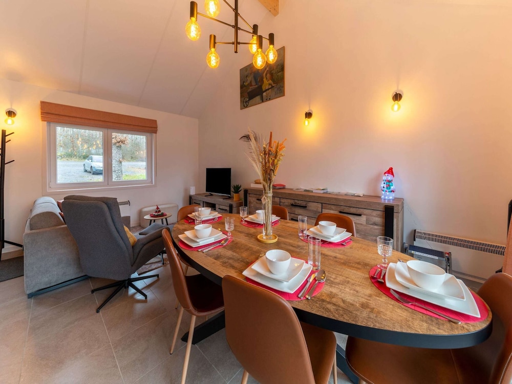 Cosy Chalet Near Durbuy in Nature