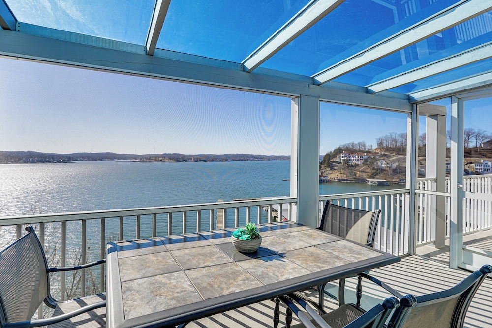 Patio, Views & Pools: Lake of the Ozarks Condo!
