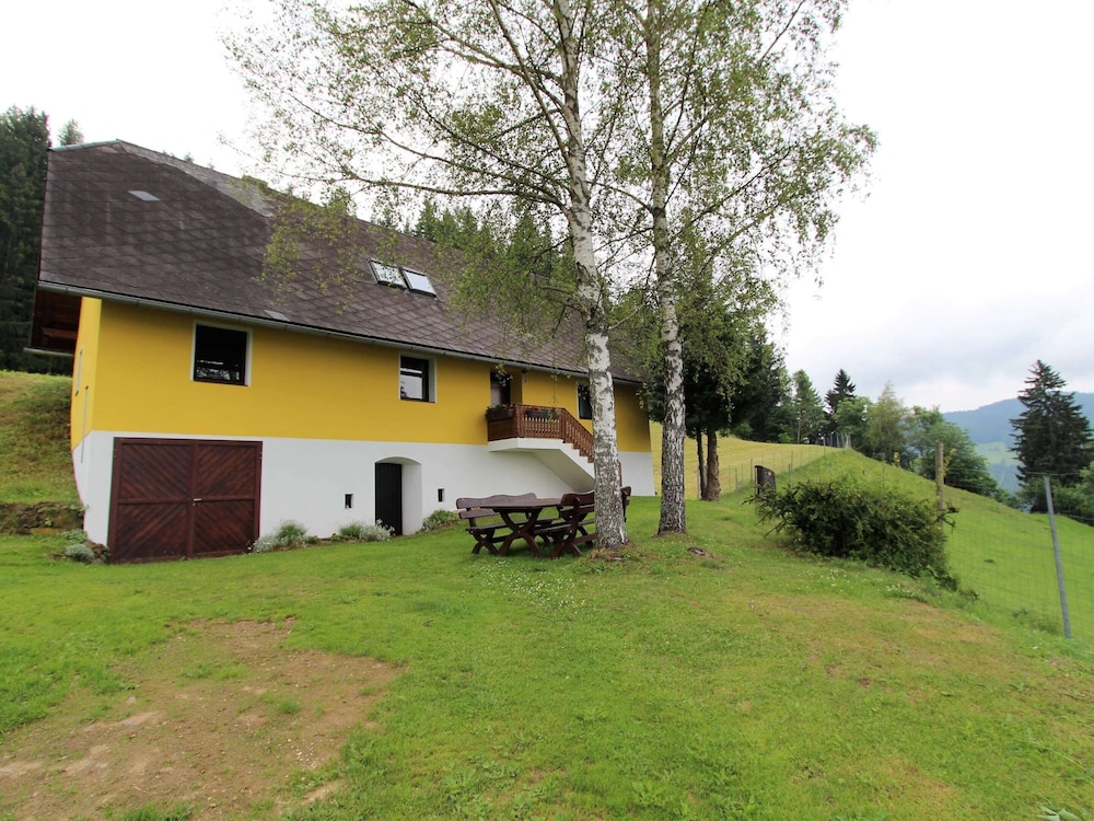 Chalet in Eberstein Near Saualpe Ski Area