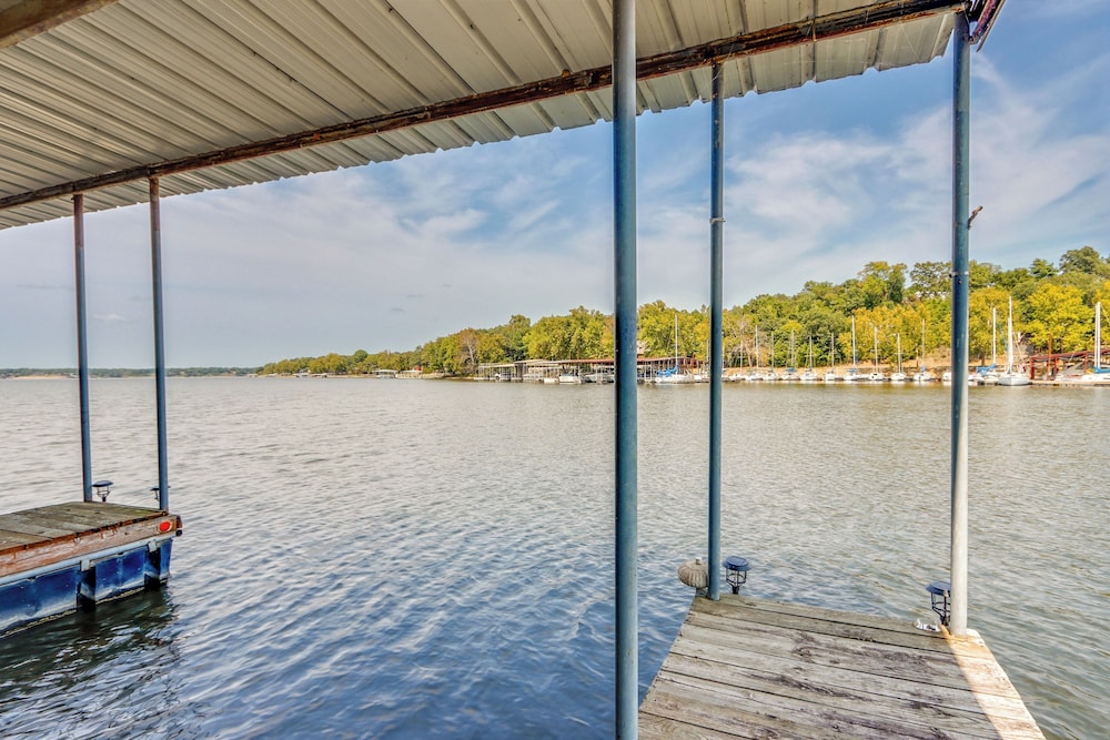 Dock + Views: Scenic Group Retreat on Grand Lake!