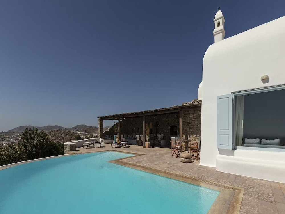 Villa With Panoramic sea Views