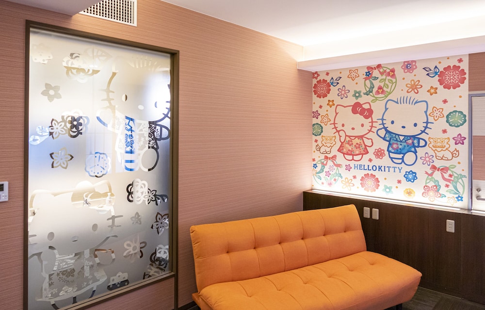 HOTEL OKINAWA WITH SANRIO CHARACTERS 165