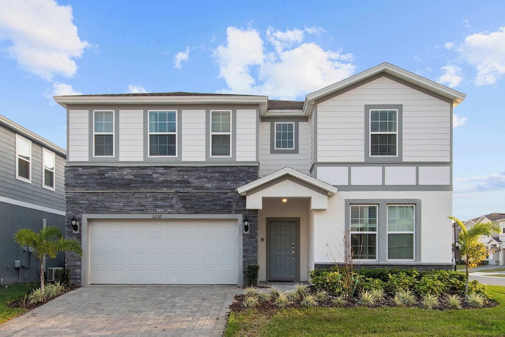 Escape to Luxury: Magical 10-bedroom Villa Near Disney World!