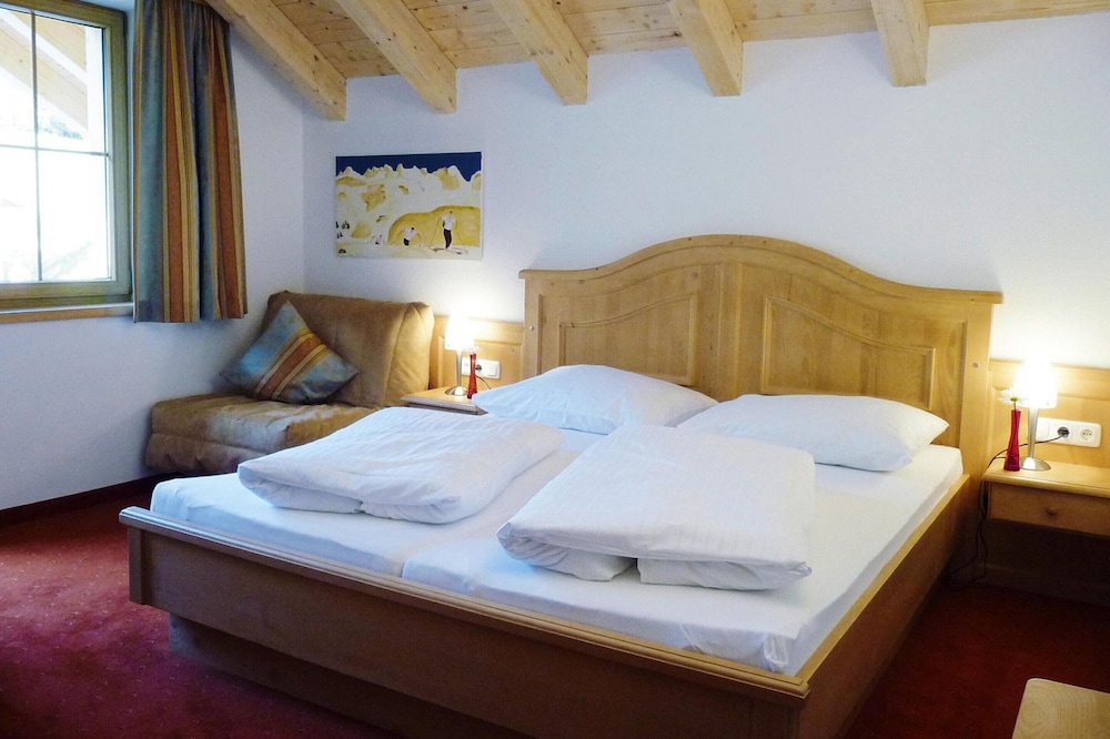 Chalet in Fiss With Sauna and Mountain Views