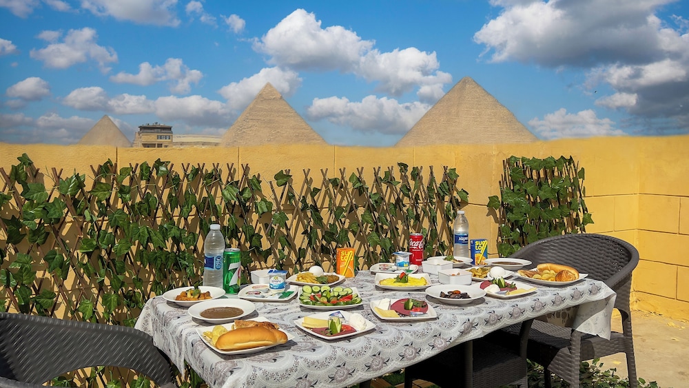 Alaska Pyramids View