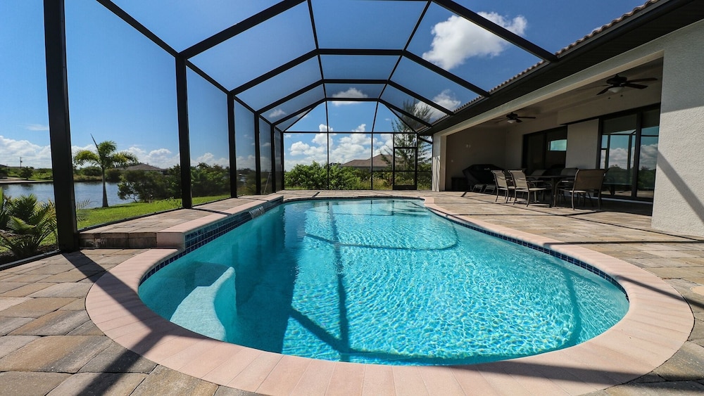 South Gulf Cove 3 Bedroom Canal Pool Home 3 Home