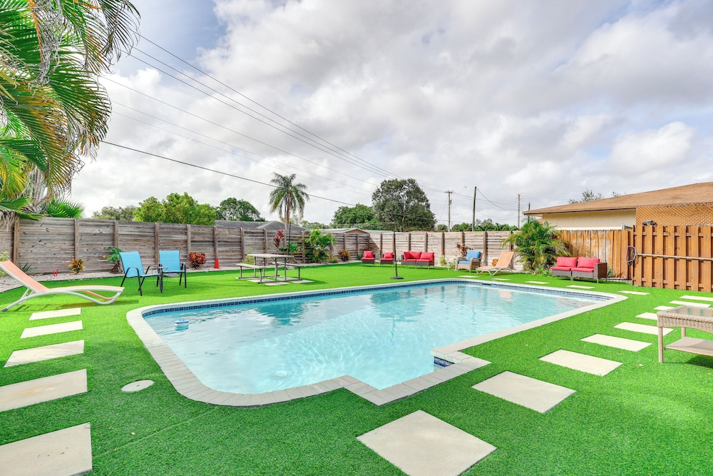 Fort Lauderdale Vacations - Private Pool Patio: Fort Lauderdale Home! - Property Image 17