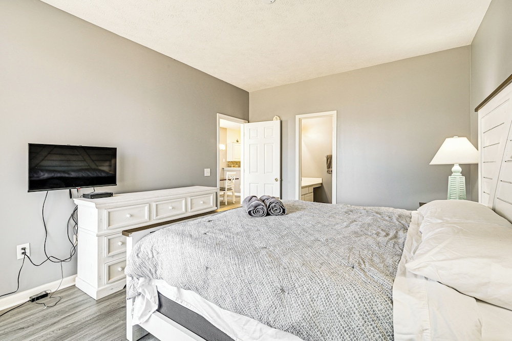5 Mi to Myrtle Beach Hot Spots: Condo w/ Perks!