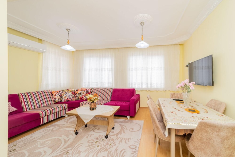 Fully Furnished Spacious Big Flat in Kepez