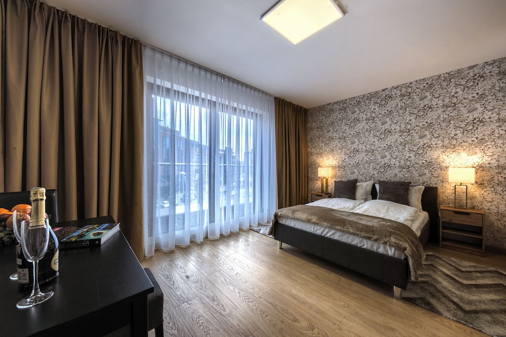 Alibi Apartments en Wroclaw — hotel room