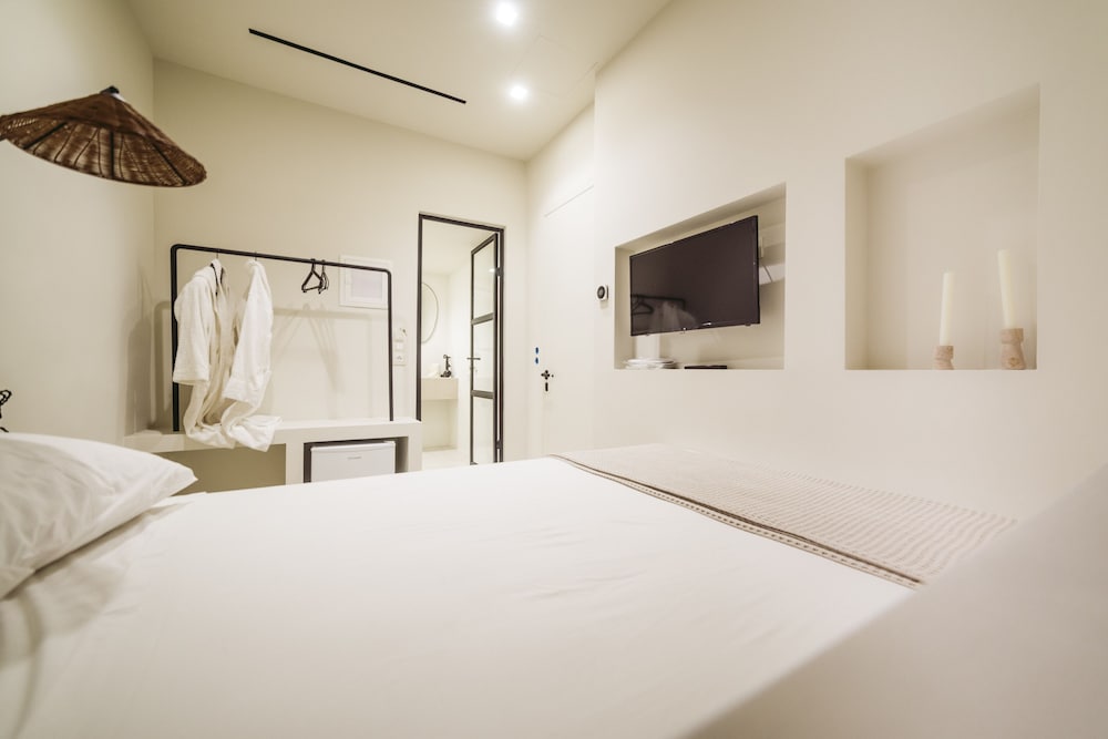 Yasemi en Kefalonia — hotel room