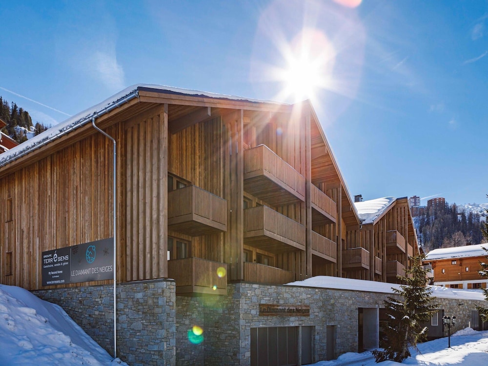Chalet in Paradiski With Ski-in/ski-out Access