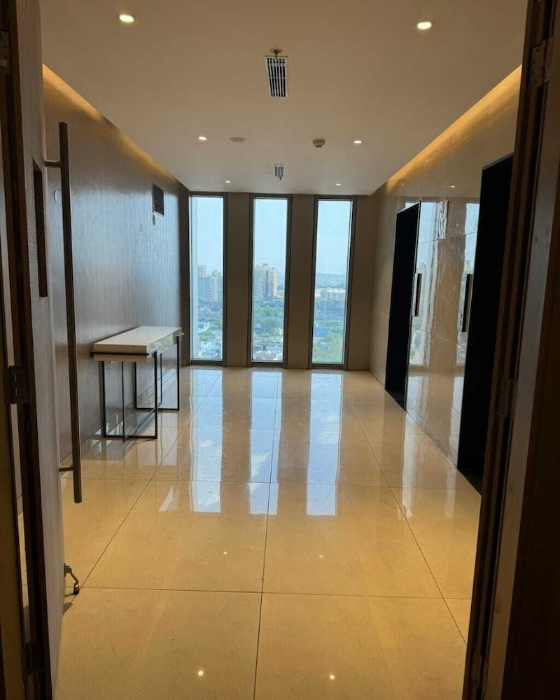 The luxury apartments