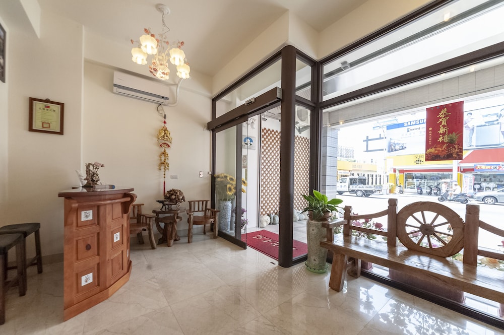 recepcion & lobby