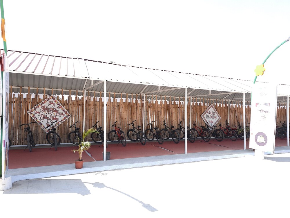 Praveg Tent City Narmada, Statue of Unity