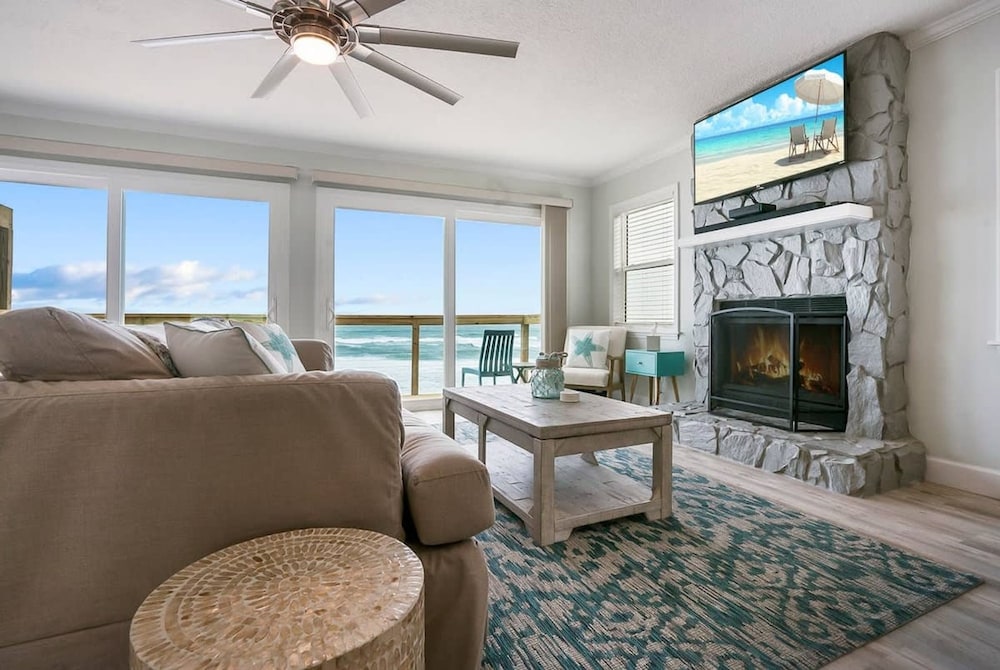 Oceanfront Blissful Sunrises Beach Gear BBQ