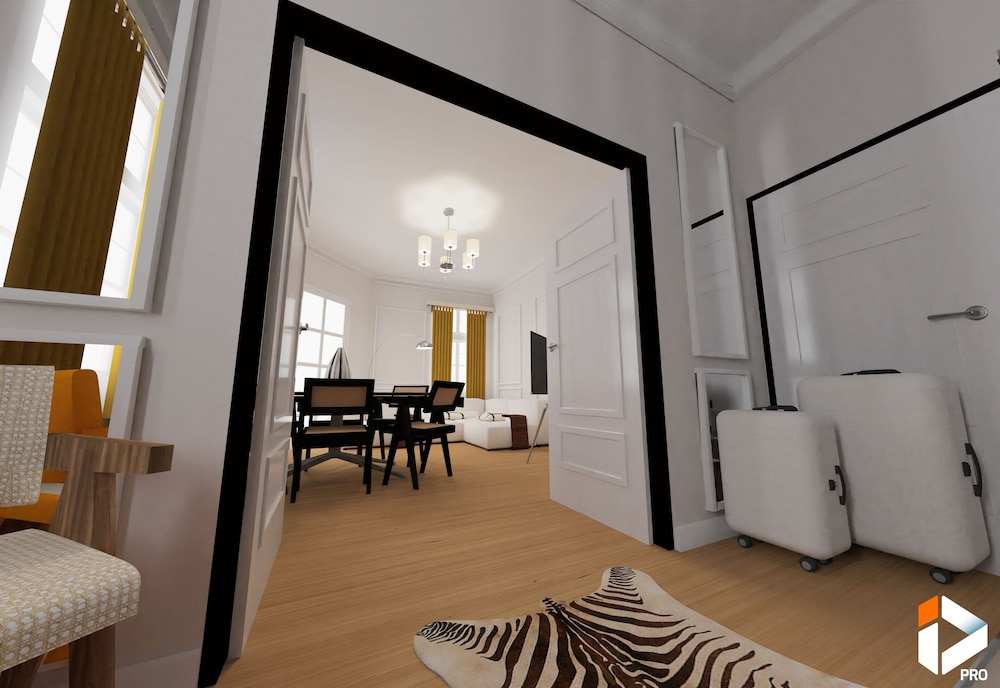 HLH - Luxus Familiensuite mit Terrasse
