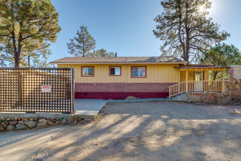 2 Mi to Dtwn: Prescott Gem w/ Patio & Views! view 3