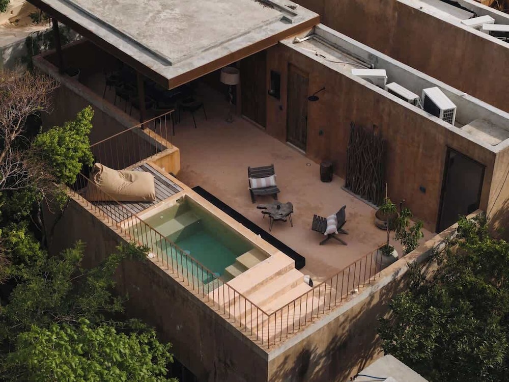 Villa Serenidad Garden Terrace Rooftop Pool