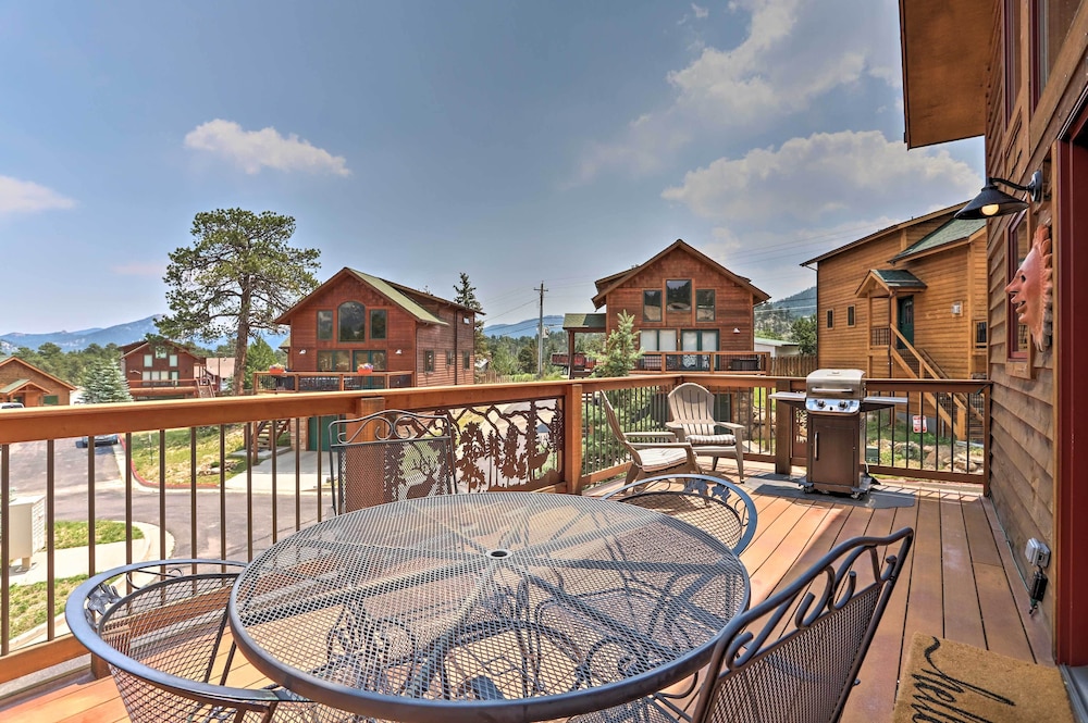Estes Park Home w/ Grill < 1 Mi to Stanley Hotel! - Property Image 8