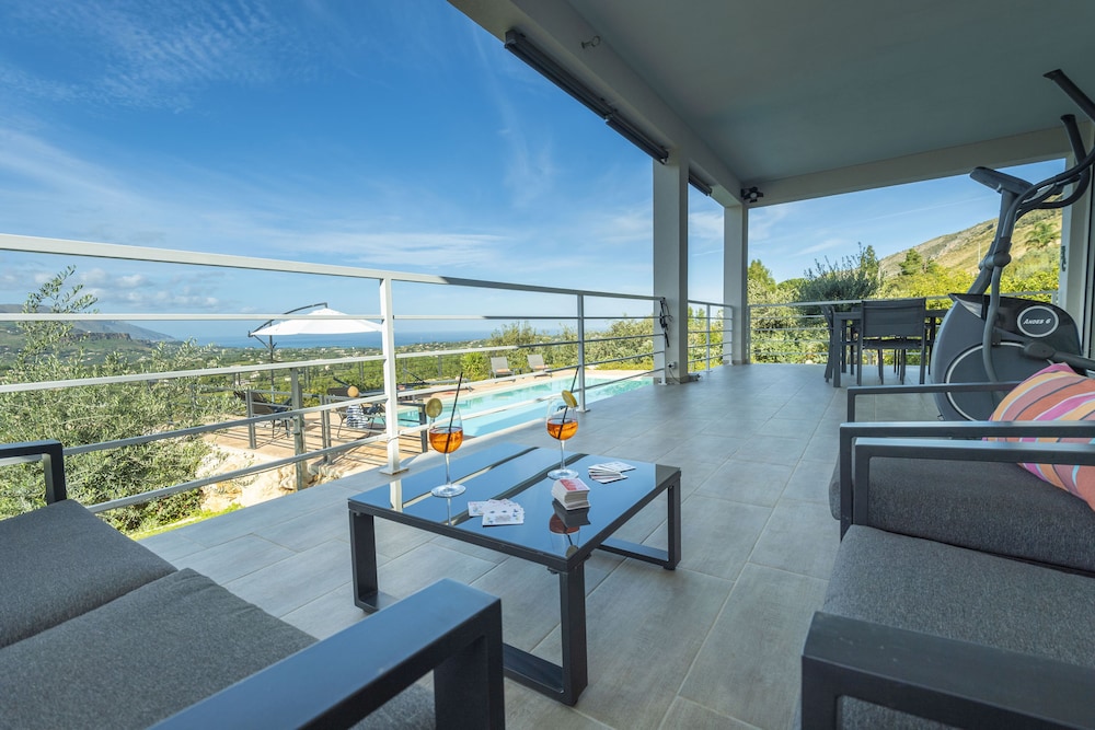 Villa Mayas - Scopello with private pool view 3