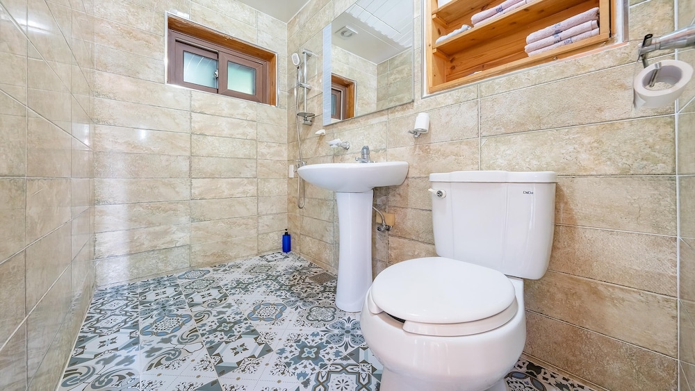 Tongyoung Blue House Spa Pension view 4