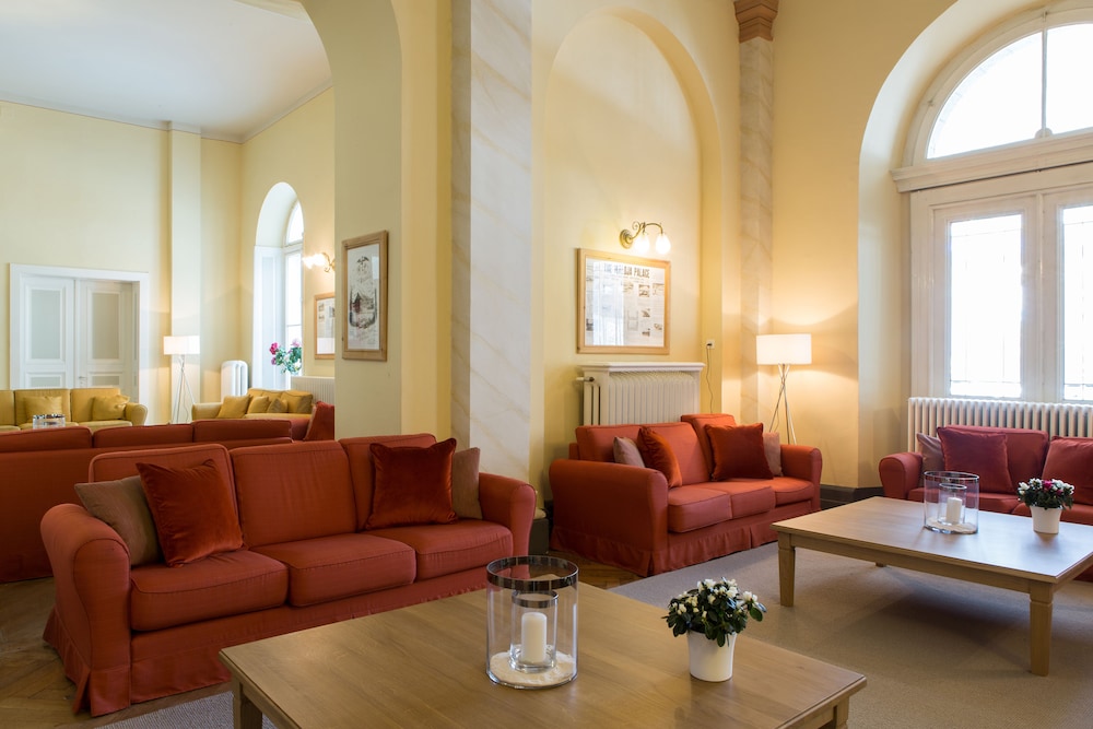 Maloja Palace Apartments view 2