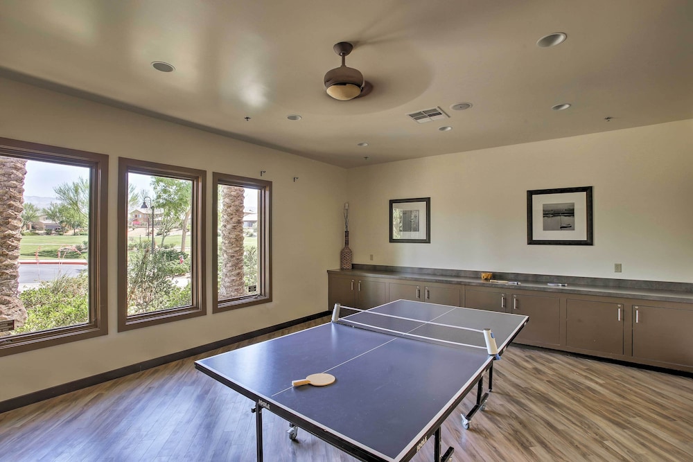Gazebo + Putting Green: Serene Indio Getaway