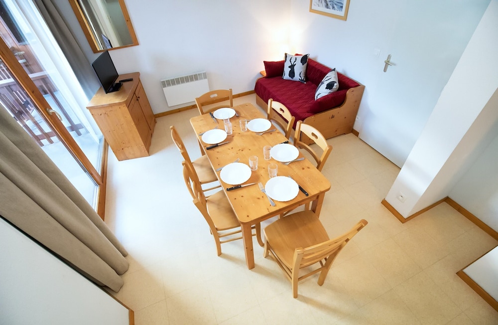 Apartment With Balcony in Val Cenis