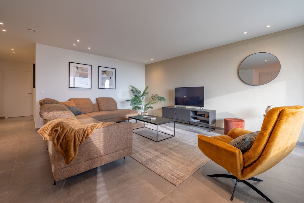 Apartment in Nieuwpoort With Balcony
