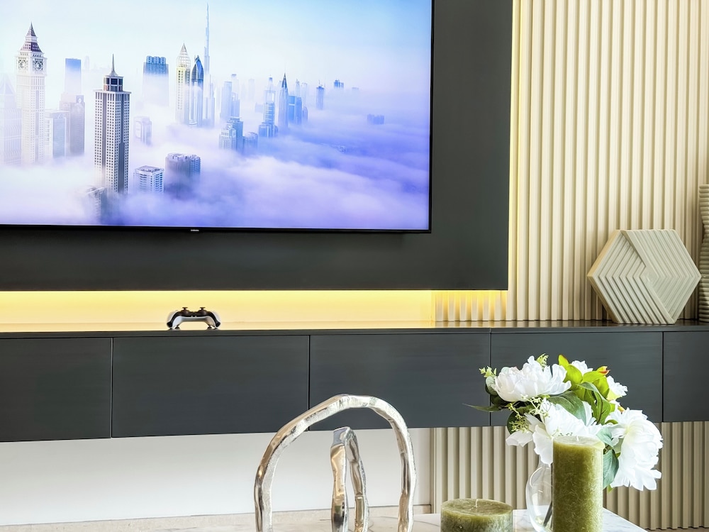 High Floor Burj Khalifa View Apartment