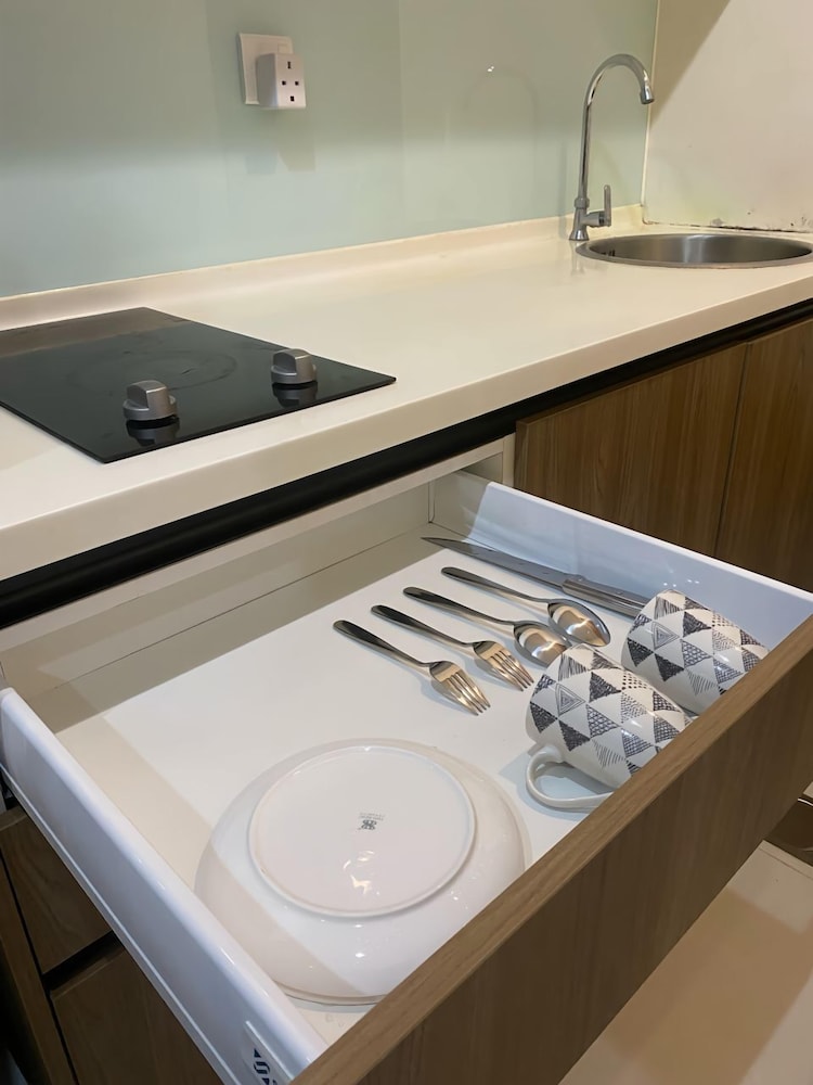 Minimalist Bliss, Kuching City, Washer Included