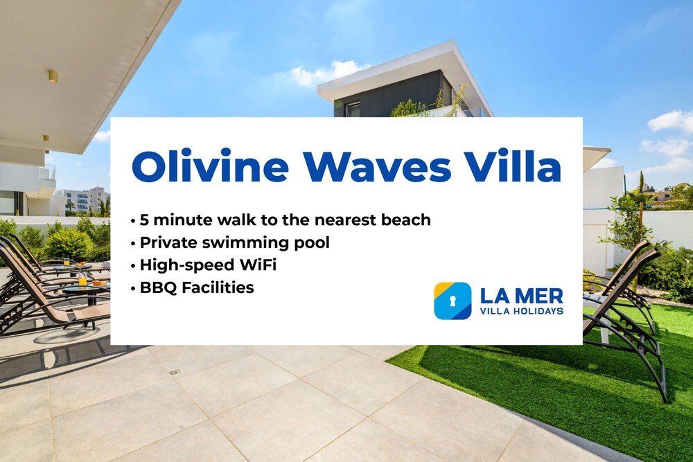 Olivine Waves Villa in Protaras