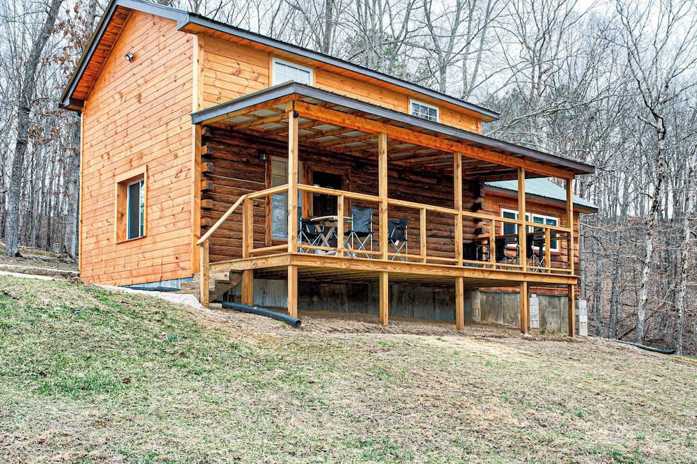 Newly Listed-Private 25-Acre Escape Near Red River Gorge