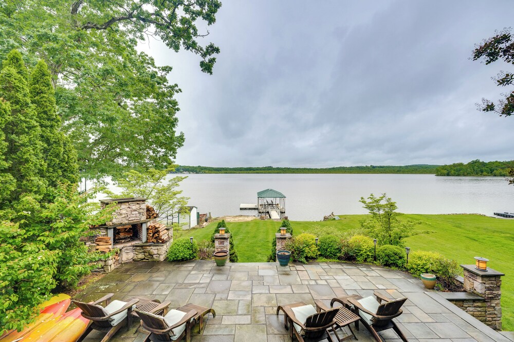 Luxe Family Home on Orange Lake w/ Private Dock!