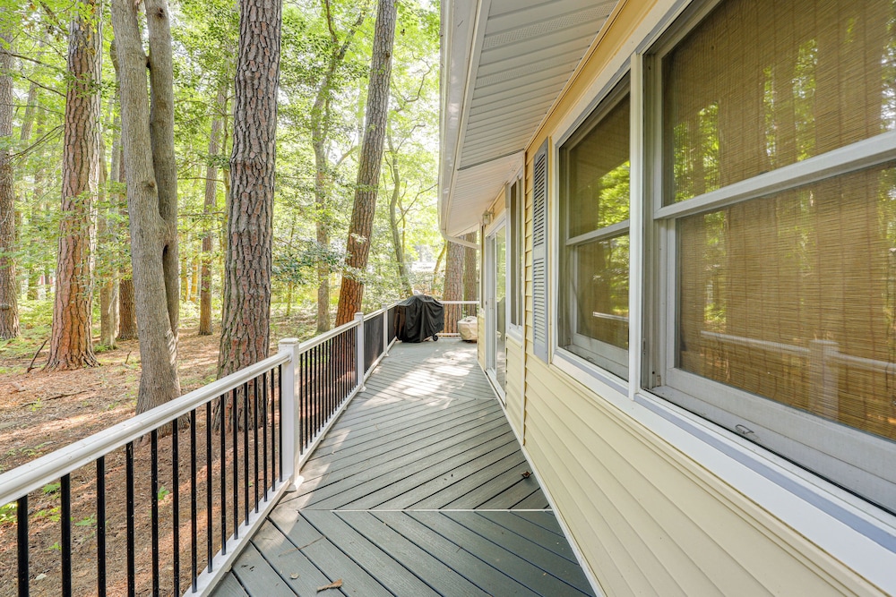 Warm & Cozy 3br-8 Mi to Ocean City!