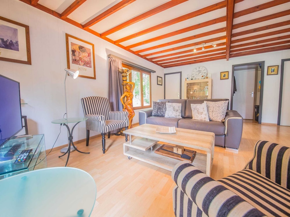 Chalet in Rendeux With Garden
