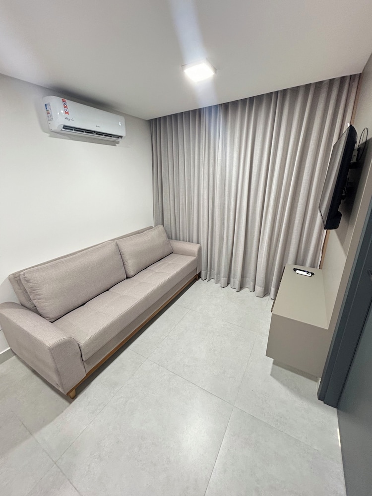 Melhores Flats - Jacuzzi privativa